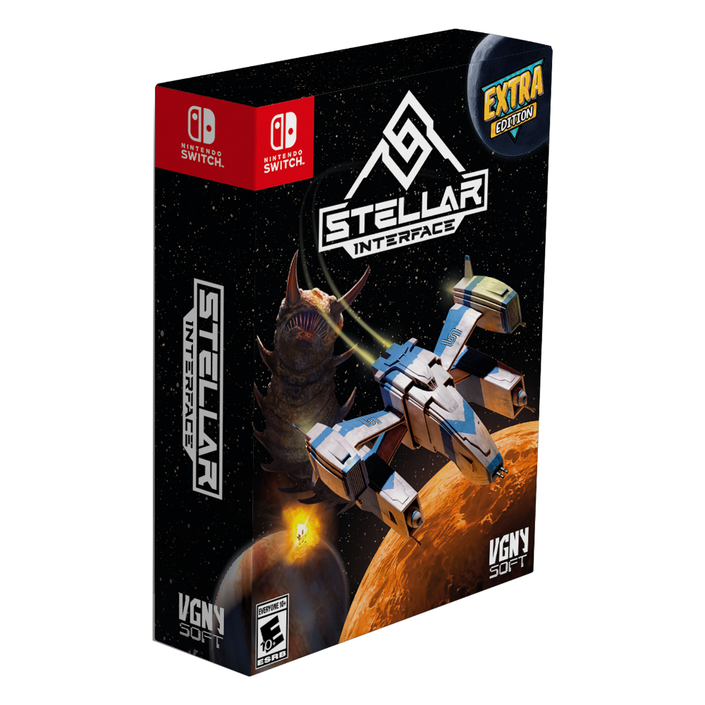 Stock image of Stellar Interface Extra Edition | (SEA) (Nintendo Switch). May not accurately reflect the condition of the actual product.