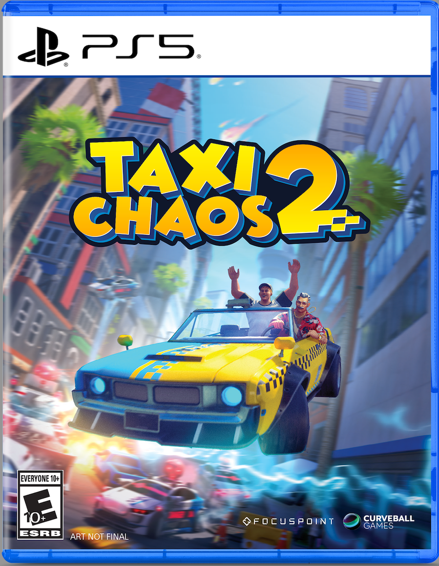 Stock image of Taxi Chaos 2 (SEA) (Playstation 5). May not accurately reflect the condition of the actual product.