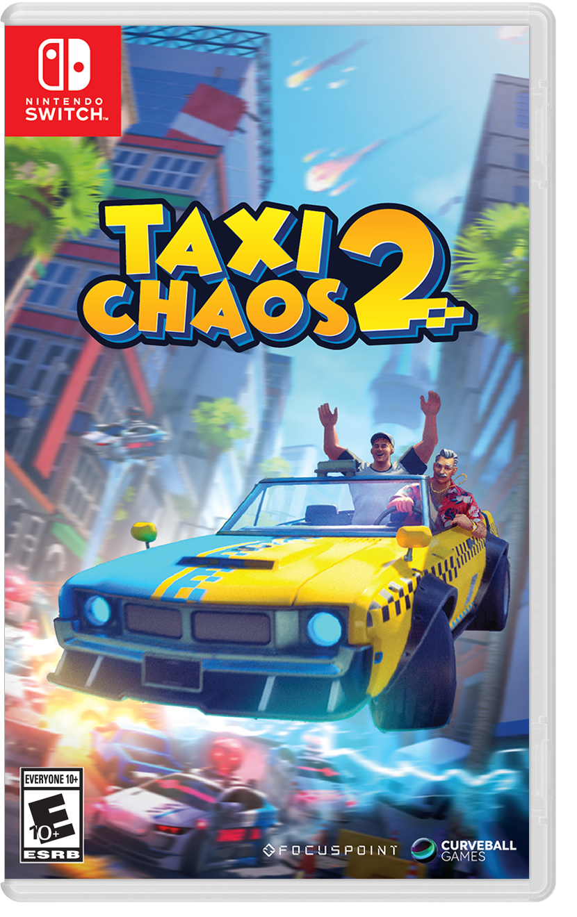 Stock image of Taxi Chaos 2 (SEA) (Nintendo Switch). May not accurately reflect the condition of the actual product.