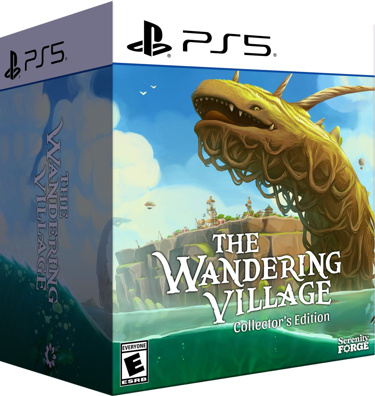 Stock image of The Wandering Village [Collector's Edition] | (SEA) (Playstation 5). May not accurately reflect the condition of the actual product.