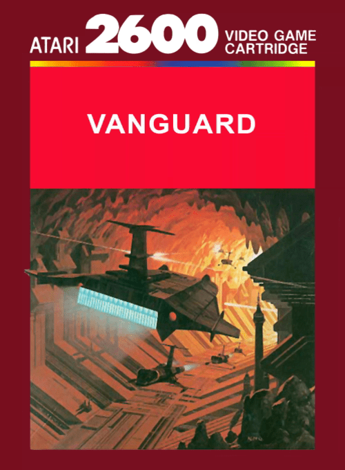 Stock image of Vanguard (Atari 2600) | CIB. May not accurately reflect the condition of the actual product.