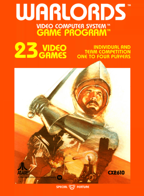 Stock image of Warlords (Atari 2600) | Regular. May not accurately reflect the condition of the actual product.