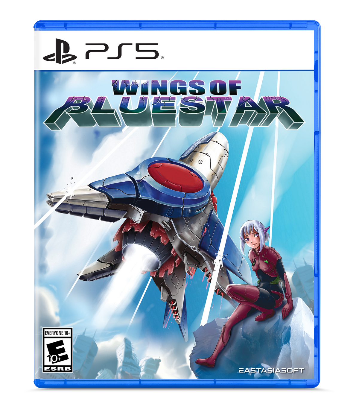 Stock image of Wings Of Bluestar (SEA) (Playstation 5). May not accurately reflect the condition of the actual product.