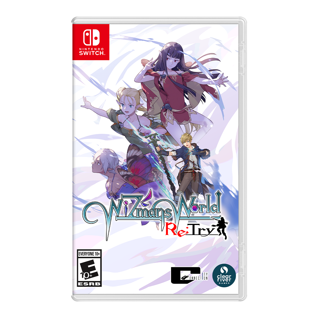Stock image of Wizmans World Re;Try | (SEA) (Nintendo Switch). May not accurately reflect the condition of the actual product.