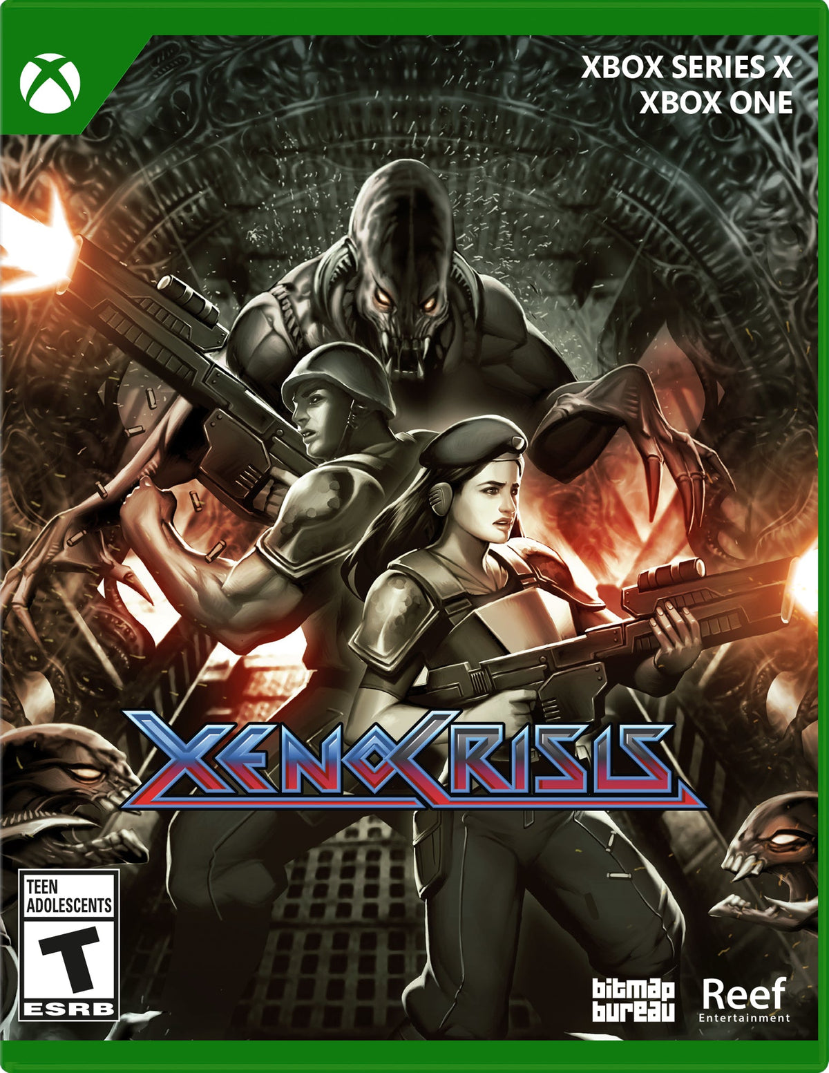 Stock image of Xeno Crisis | (SEA) (Xbox Series X). May not accurately reflect the condition of the actual product.