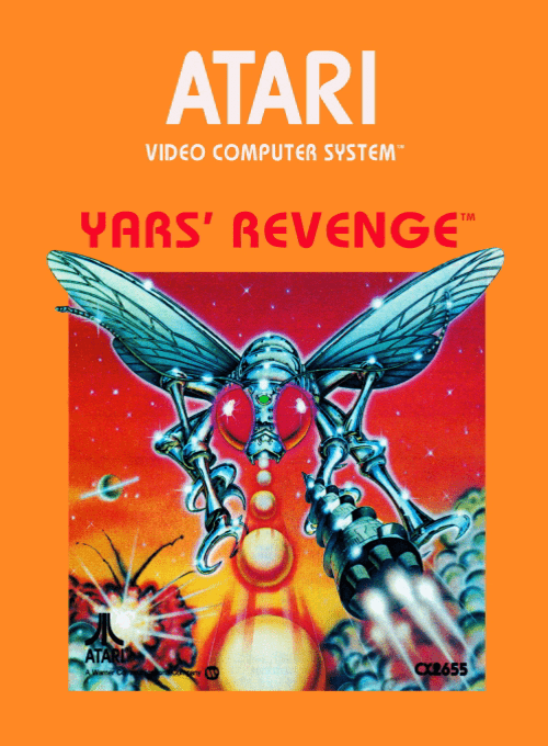 Stock image of Yars' Revenge (Atari 2600) | Regular. May not accurately reflect the condition of the actual product.