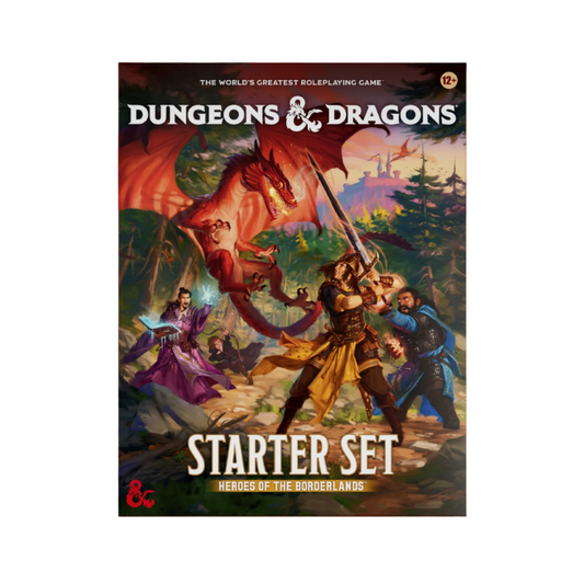 Stock image of Dungeons & Dragons Starter Set Heroes of the Borderlands. May not accurately reflect the condition of the actual product.