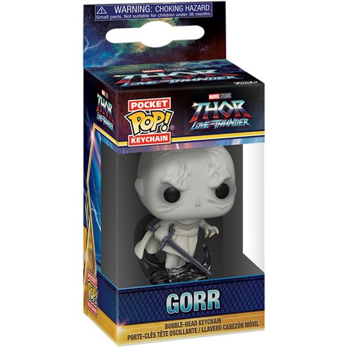 Stock image of Gorr Pocket Pop Keychain. May not accurately reflect the condition of the actual product.