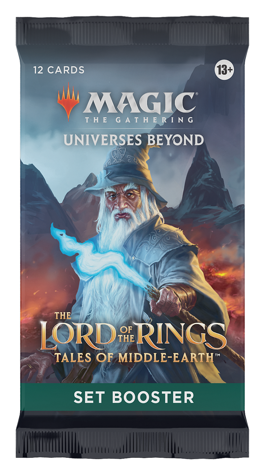 Stock image of Lord of The Rings Set Booster Pack. May not accurately reflect the condition of the actual product.