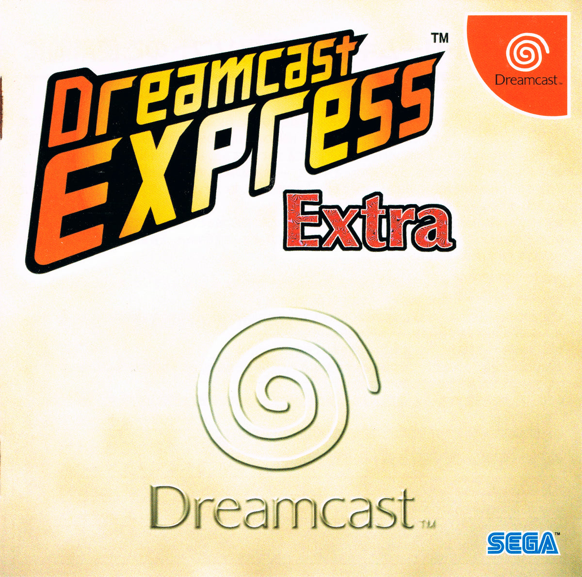 Stock image of Dreamcast Express Extra (Demo Disc). May not accurately reflect the condition of the actual product.