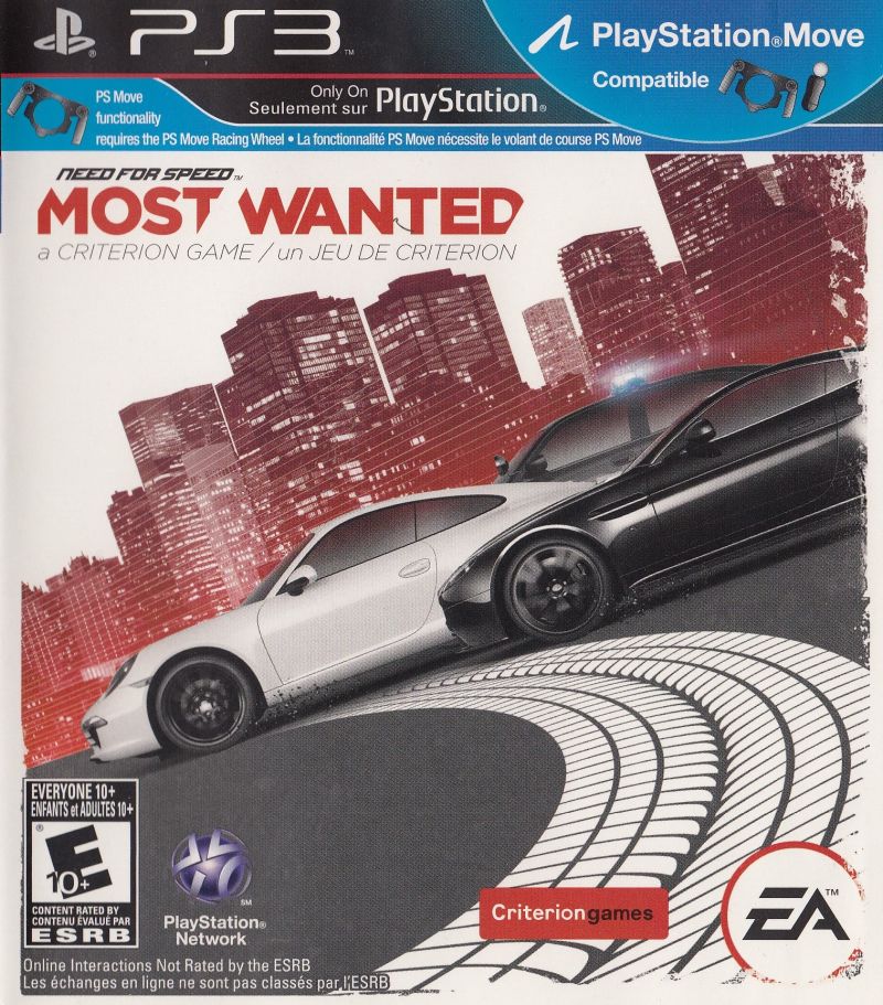Stock image of Need for Speed: Most Wanted (PlayStation 3) PS3 | Pre-owned. May not accurately reflect the condition of the actual product.