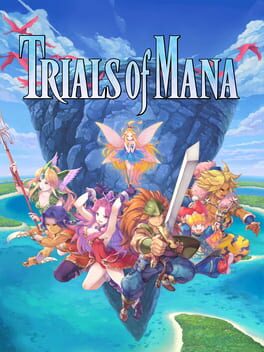 Stock image of Trials of Mana (PlayStation 4) PS4 | NEW. May not accurately reflect the condition of the actual product.