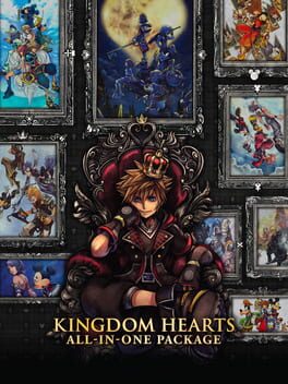 Stock image of Kingdom Hearts All-in-One Package (PlayStation 4) PS4 | NEW. May not accurately reflect the condition of the actual product.