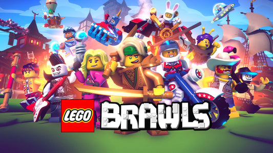 Stock image of LEGO Brawls | (GO) (Nintendo Switch). May not accurately reflect the condition of the actual product.