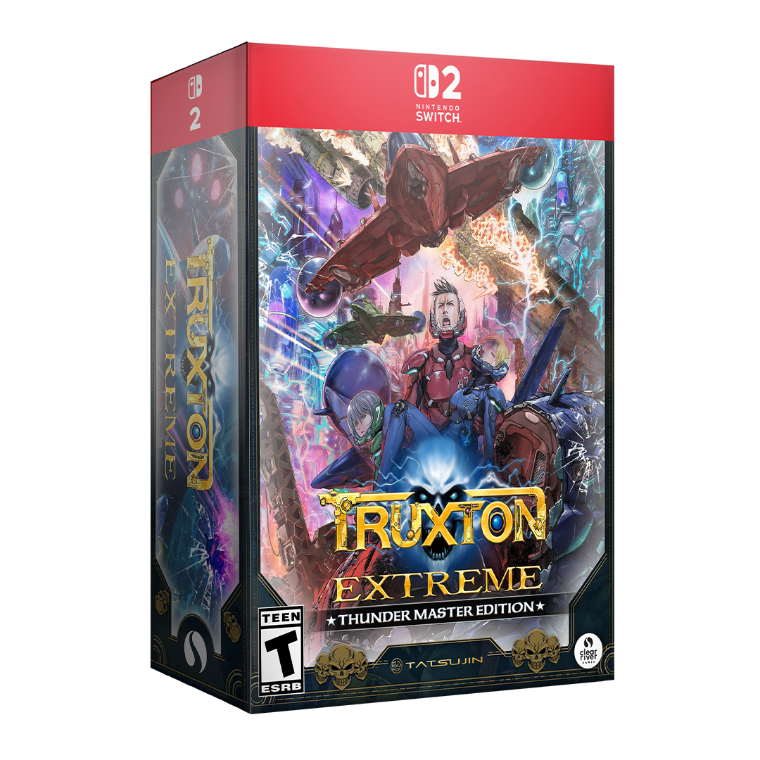 Stock image of Truxton Extreme (Thunder Master Edition) | (SEA) (Nintendo Switch 2). May not accurately reflect the condition of the actual product.