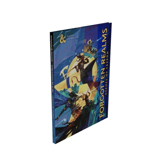 Stock image of Heroes of Faerun Dungeons & Dragons Forgotten Realms Player Expansion | Alt Cover. May not accurately reflect the condition of the actual product.