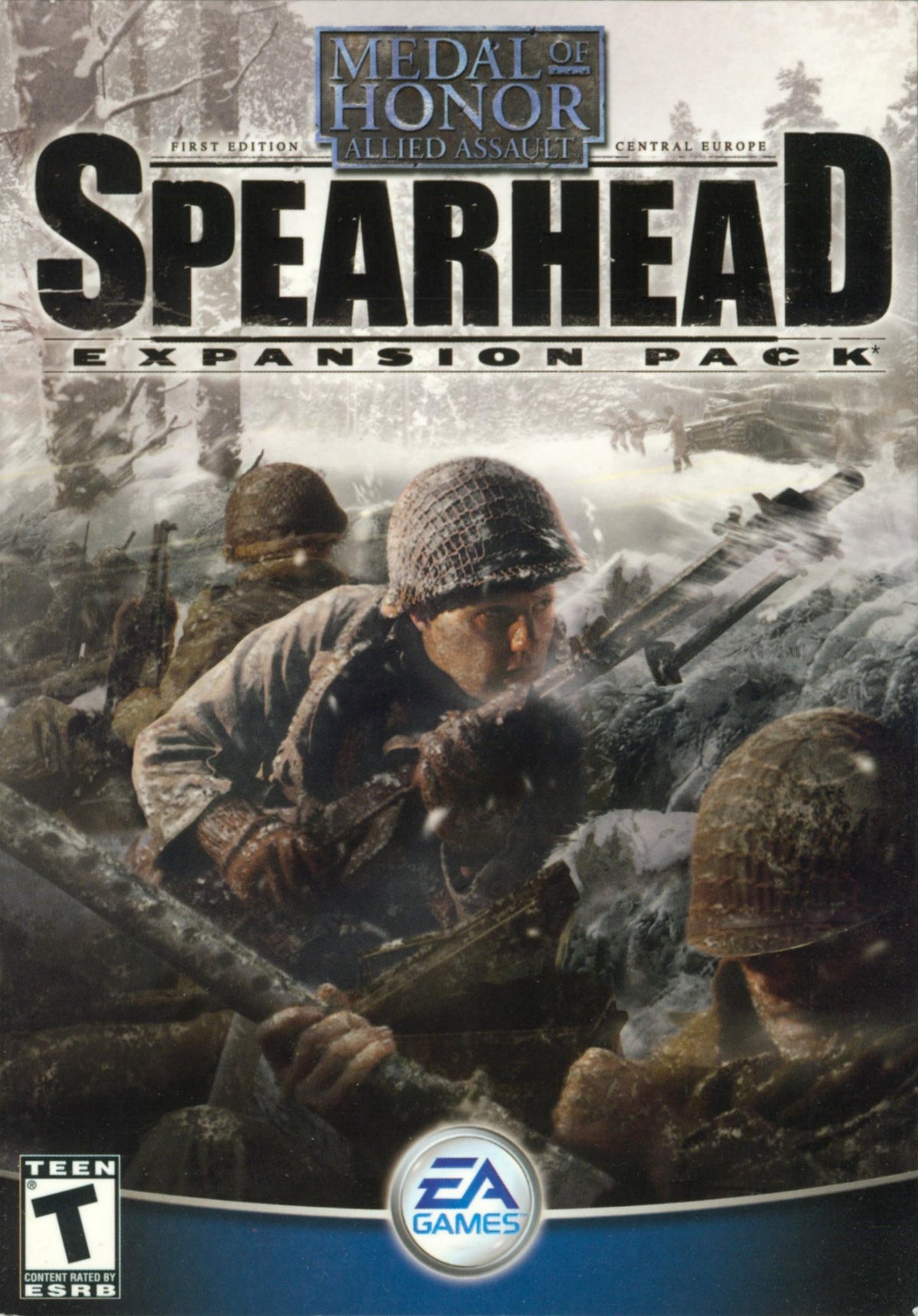 Stock image of Medal Of Honor Allied Assault Spearhead Expansion Pack | (CIB) (PC Games). May not accurately reflect the condition of the actual product.