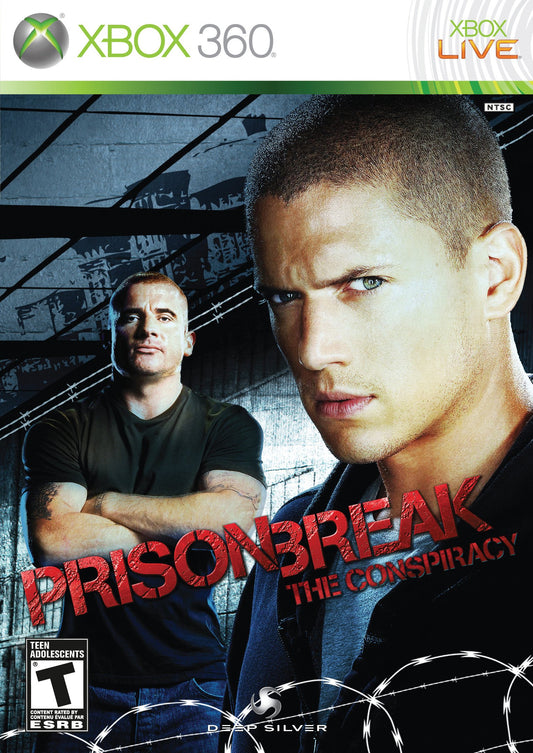 Stock image of Prison Break: The Conspiracy | (CIB) (Xbox 360). May not accurately reflect the condition of the actual product.