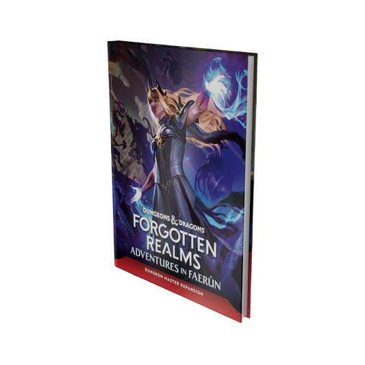 Stock image of Adventures in Faerun Dungeons & Dragons Forgotten Realms | Dungeon Master Expansion. May not accurately reflect the condition of the actual product.