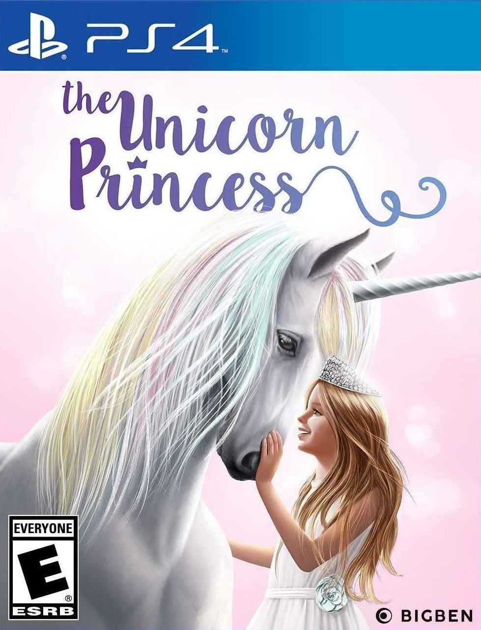 Stock image of Unicorn Princess | (CIB) (Playstation 4). May not accurately reflect the condition of the actual product.