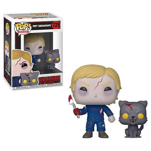 Stock image of Gage Creed & Church #729 | (CIB) (Funko POP Movies). May not accurately reflect the condition of the actual product.