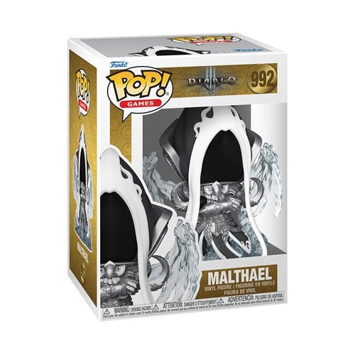 Stock image of Malthael #992 | (CIB) (Funko POP Games). May not accurately reflect the condition of the actual product.