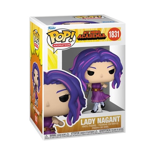 Stock image of Lady Nagant #1831 - Used - Funko POP Animation. May not accurately reflect the condition of the actual product.