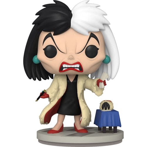 Stock image of Cruella de Vil #1083 | (CIB) (Funko POP Disney). May not accurately reflect the condition of the actual product.