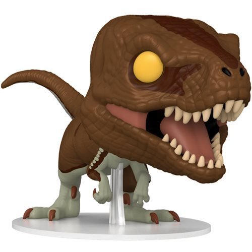 Stock image of Funko Pop! Movies: Jurassic World Dominion | Atrociraptor (Panthera). May not accurately reflect the condition of the actual product.