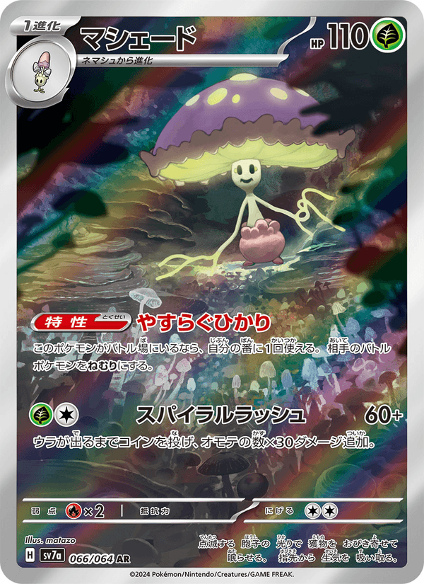 Stock image of Shiinotic 066 () () - NM. May not accurately reflect the condition of the actual product.