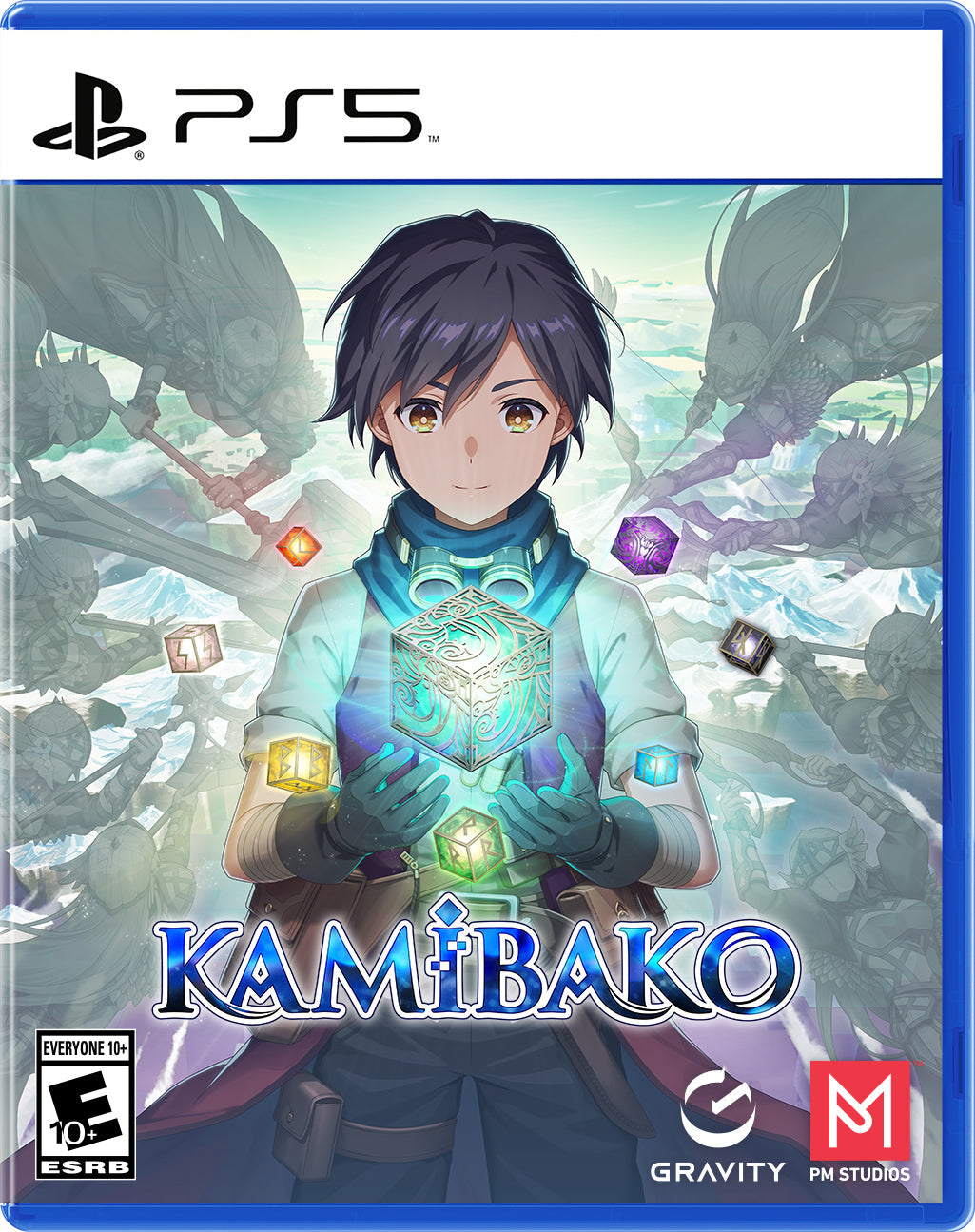 Stock image of Kamibako (SEA) (Playstation 5). May not accurately reflect the condition of the actual product.
