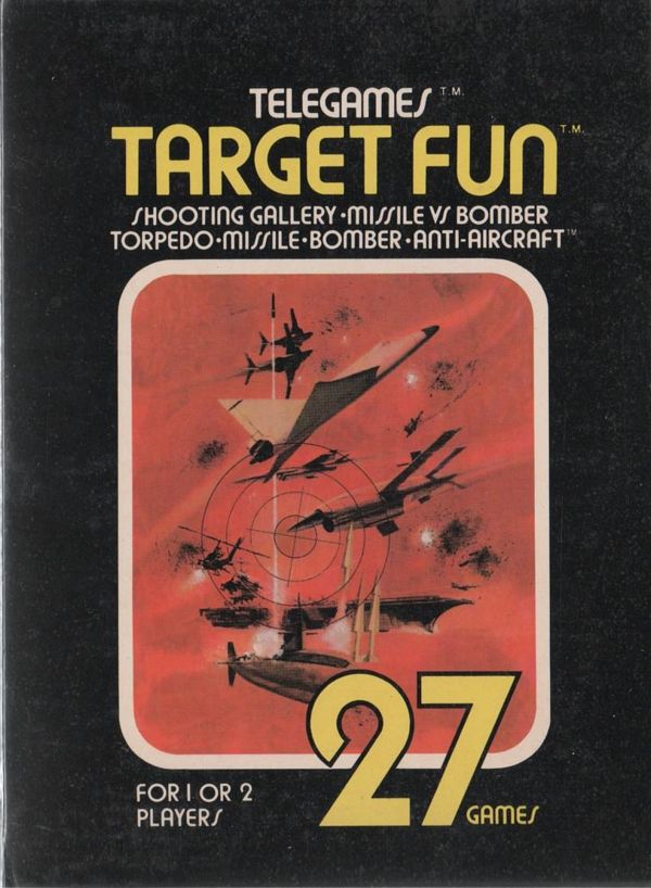 Stock image of Target Fun [Tele Games] | (GO) (Atari 2600). May not accurately reflect the condition of the actual product.