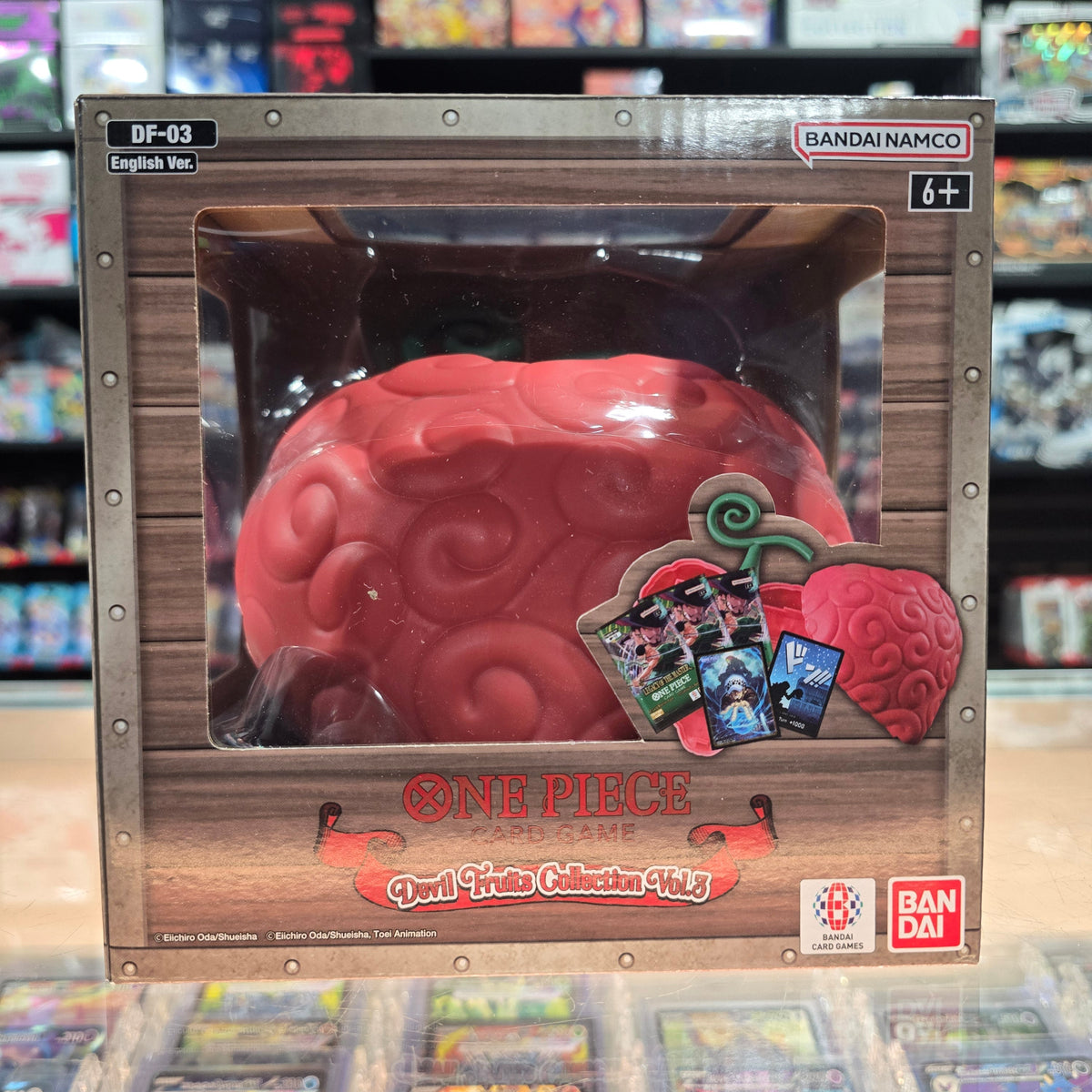 Stock image of One Piece Devil Fruits Collection Volume 3. May not accurately reflect the condition of the actual product.
