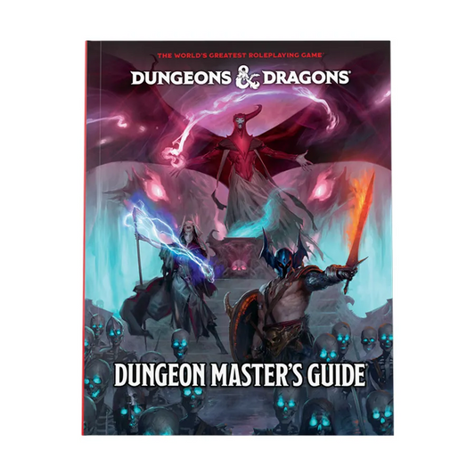 Stock image of Dungeon Master's Guide (Hardcover) 5th Edition 2024. May not accurately reflect the condition of the actual product.